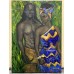 African Couple – Symbol of Unity and Harmony by Marina Stognieva