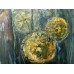 Dandelions, original oil painting on canvas 60 * 80cm, Wildflowers, interior painting