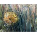 Dandelions, original oil painting on canvas 60 * 80cm, Wildflowers, interior painting
