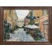 Street of the old city - buy a real oil painting, original Street of the old city - buy a real oil painting, original