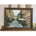 Street of the old city - buy a real oil painting, original