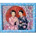 Geishas in the Blooming Sakura Garden – Harmony and Spring Light in Marina Stognieva’s Art