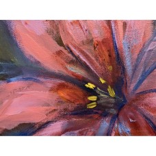 Original Exclusive Art object on canvas 100 * 50 cm, oil, acrylic, sculpting. "Lizard"