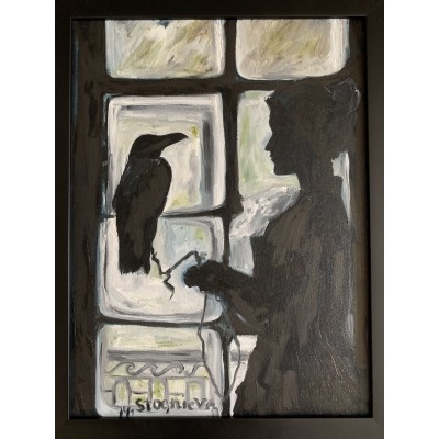 Oil Painting "Crow"