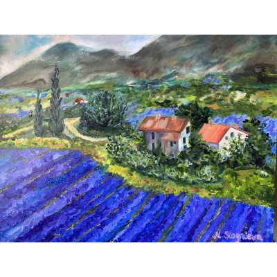  Buy oil painting Provence
