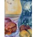 Light interior oil painting "Sunny still life"