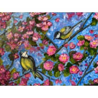 Why is oil painting the best gift. 5 reasons.