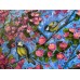 Oil painting on canvas "Spring bloom"