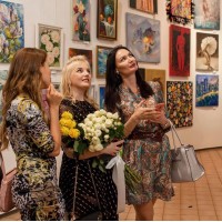 Participation of Stognieva Marina in the exhibition on May 17-26, House of Artists, Kiev, 2019.