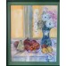 Light interior oil painting "Sunny still life"