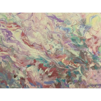 Acrylic, canvas. 60*80 cm  , abstract "Self-portrait", sculpture's work, interior painting, acrylic painting, painting by the artist