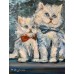 Kittens in Bow Ties - original oil painting on canvas 20 x 24 cm Kittens in Bow Ties - original oil painting on canvas 20 x 24 cm