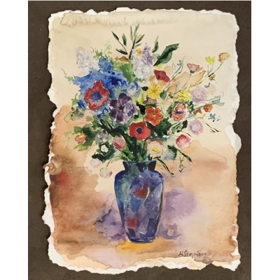 Watercolor flowers - buy home decor
