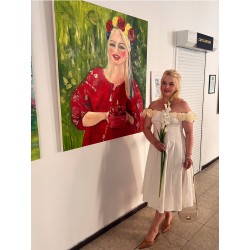 Kyiv 2024. Exhibition for the Independence Day of Ukraine. Artist Marina Stognieva. Art Gallery "Artist"