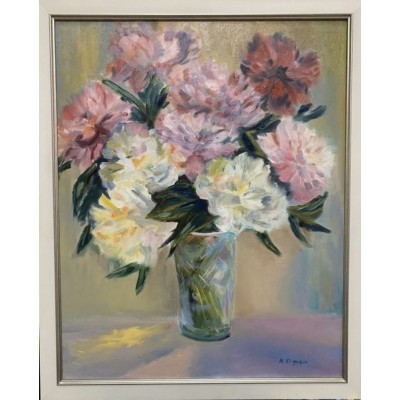 Oil painting “ Aroma “