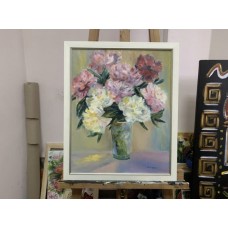 Oil painting “ Aroma “