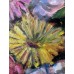 Bright bouquet of flowers in oil on canvas 75 * 95cm, beautiful painting in the interior, original, artist Marina Stognieva