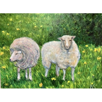 Buy oil painting Sheep