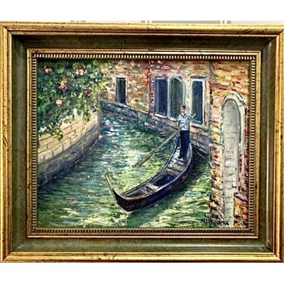 Buy oil painting "Venice" - Online Art Gallery of the Artist Marina Stognieva