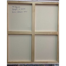 Poppies on a blue background, interior painting, original, acrylic on canvas 105 * 120 cm, artist Marina Stognieva Poppies on a blue background, interior painting, original, acrylic on canvas 105 * 120 cm, artist Marina Stognieva