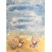 Original Acrylic Painting ‘Seashells and a Pearl’ by Marina Stognieva Original Acrylic Painting ‘Seashells and a Pearl’ by Marina Stognieva