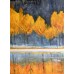 Painting “Shadow Seeking Its Light” – Autumn Oil Landscape on Canvas