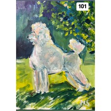 Dogs - Original Oil Painting on Paper, Choose Yours! Scroll through the photos, various sketches in A4 size