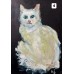 Cats - Original Oil Painting on Paper, Choose Yours! Scroll through the photos, various sketches in A4 size