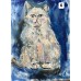 Cats - Original Oil Painting on Paper, Choose Yours! Scroll through the photos, various sketches in A4 size