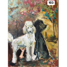 Dogs - Original Oil Painting on Paper, Choose Yours! Scroll through the photos, various sketches in A4 size
