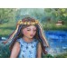 Painting “Ukrainian Childhood under a Peaceful Sky” – Marina Stognieva