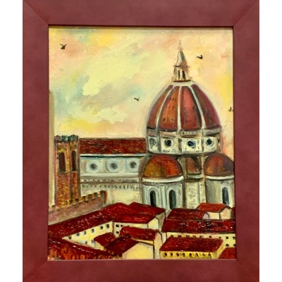 Florence Painting by Marina Stognieva