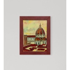 Florence – Original Oil Painting on Canvas, Framed | artist Marina Stognieva
