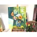 Touch of Autumn Sunlight – Floral Painting by Marina Stognieva