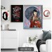Japanese geisha - Buy interior oil painting