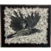 Oil painting on canvas "White Crow"