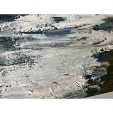 North Sea - Original Oil Seascape Painting, 21 × 30 cm North Sea - Original Oil Seascape Painting, 21 × 30 cm