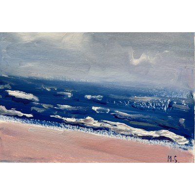 Pink Shore of the North Sea