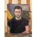 Portrait of President Volodymyr Zelenskyy by Marina Stognieva
