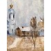 Church in the Luhansk Region. Ukraine