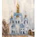 Church in the Luhansk Region. Ukraine