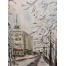 Luhansk. City Centre – Original Oil Painting by Marina Stognieva Luhansk. City Centre – Original Oil Painting by Marina Stognieva