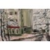 Luhansk. City Centre – Original Oil Painting by Marina Stognieva