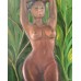 African Woman. The Beauty of Nature - Original Oil Painting by Marina Stognieva African Woman. The Beauty of Nature - Original Oil Painting by Marina Stognieva