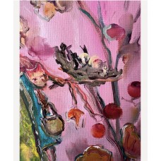 Female Portrait - The Archetype of Ukrainian Autumn is an original oil painting Female Portrait - The Archetype of Ukrainian Autumn is an original oil painting
