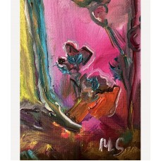 Female Portrait - The Archetype of Ukrainian Autumn is an original oil painting Female Portrait - The Archetype of Ukrainian Autumn is an original oil painting