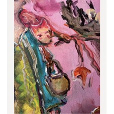 Female Portrait - The Archetype of Ukrainian Autumn is an original oil painting Female Portrait - The Archetype of Ukrainian Autumn is an original oil painting