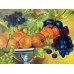 oil painting on canvas "Bowl of abundance"