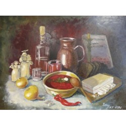 Ukranian artist Inna Artamonova