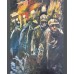 Miners of Ukraine – diptych of two oil paintings on canvas 21 × 30 cm – Marina Stognieva